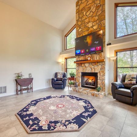 Bonnie View 21 - Amazing Smoky Mountain Retreat With Beautiful Scenic Views! Home Maggie Valley Eksteriør bilde