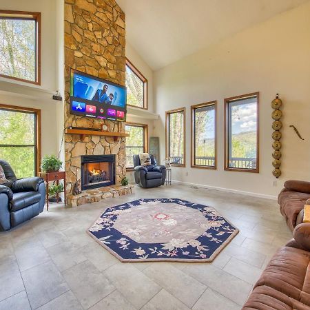 Bonnie View 21 - Amazing Smoky Mountain Retreat With Beautiful Scenic Views! Home Maggie Valley Eksteriør bilde