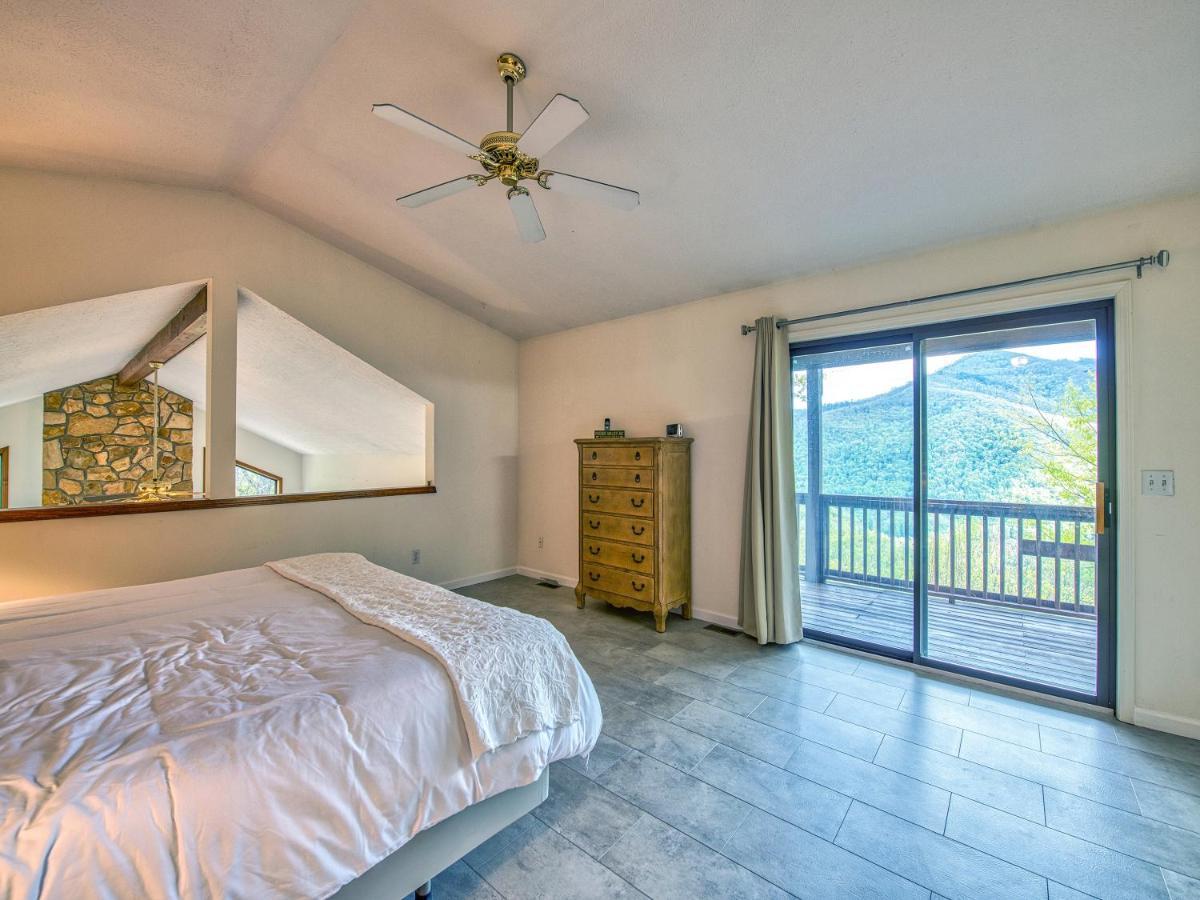 Bonnie View 21 - Amazing Smoky Mountain Retreat With Beautiful Scenic Views! Home Maggie Valley Eksteriør bilde